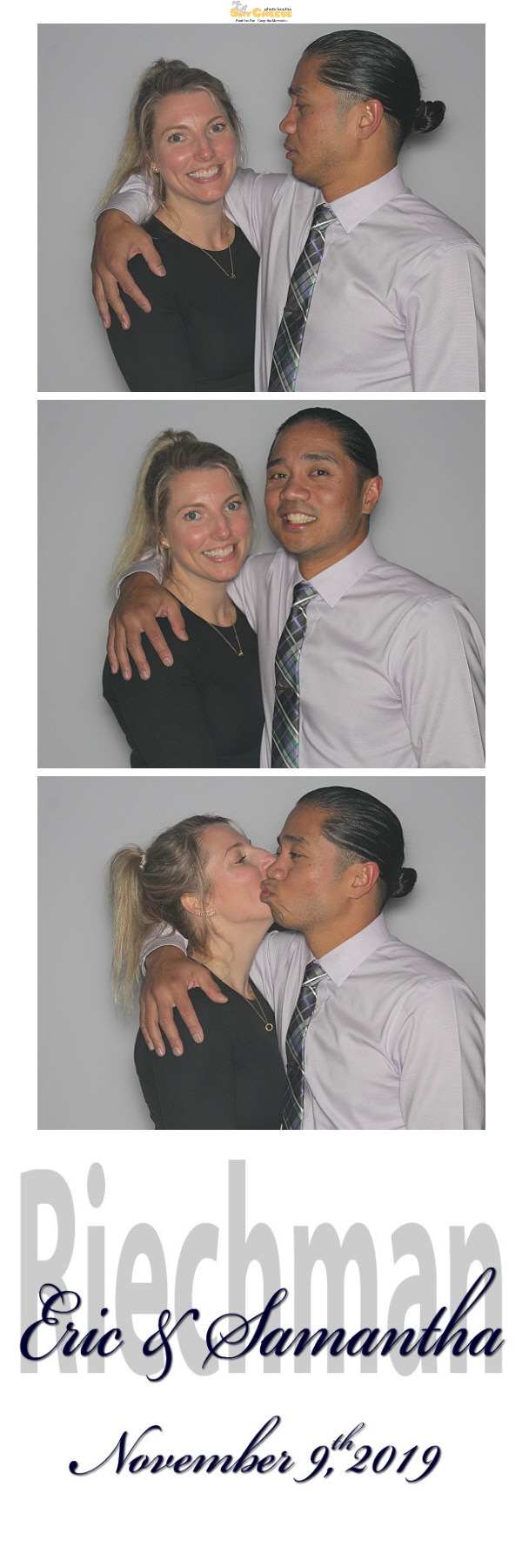 Huster / Riechman Wedding  | View more photos from the event at gallery.saycheesephotobooth.com/u/SayCheesePhotoBooth/Huster-Riechman-Wedding